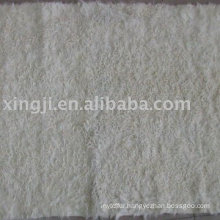 Natural white Kalgan lamb Fur plate